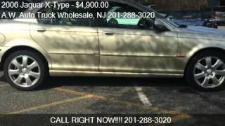 2006 Jaguar X-Type for sale in HASBROUCK HEIGHTS, NJ 07604 a