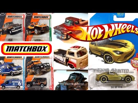 Video hotwheels t hunted