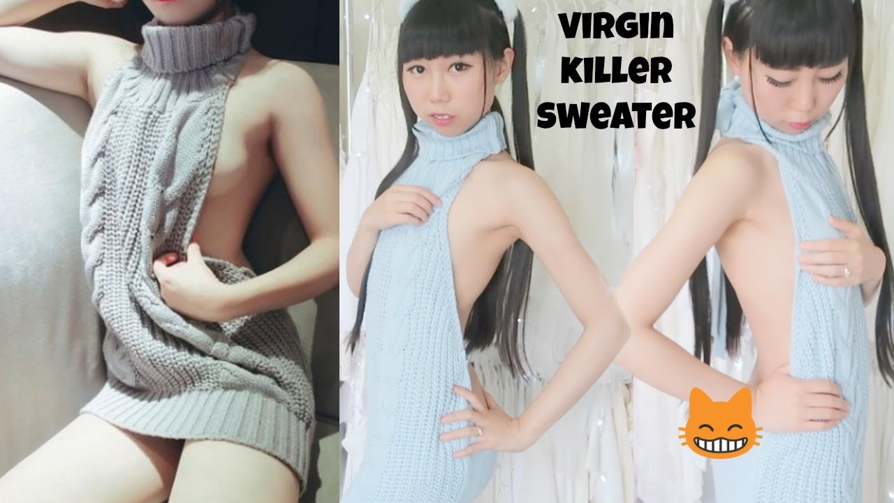 Virgin killer sweater rimjob