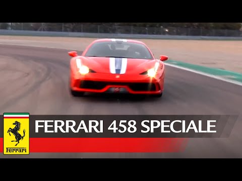 Ferrari 458 Speciale – A lap in Fiorano with Raffaele De Simone