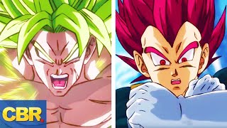 Dragon Ball Super Broly All Of The Saiyan Transformations Confirmed