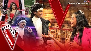 Aaron Bandara After The Performance - V Clapper | Exclusive | The Voice Teens Sri Lanka