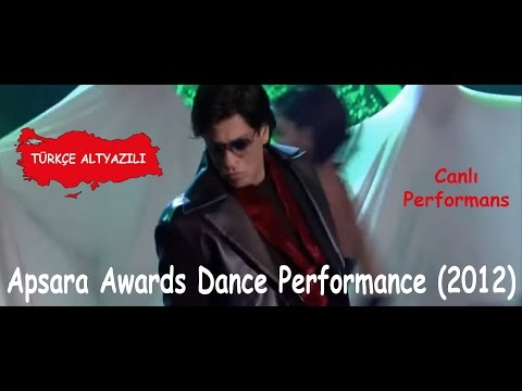 Shah Rukh Khan Dance Performance Apsara Awards 2012 Tr Altyaz L preview Shah Rukh Khan Dance Performance Apsara Awards 2012 Tr Altyaz L image