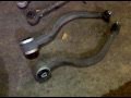 Front Control Arm Traction Strut Wishbone Ball Joint Replacement on 2000 BMW 740IL E38