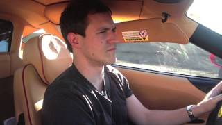 Driving Home From Florida In A Ferrari 360 Modena