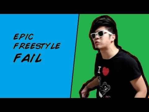 EPIC FREESTYLE FAIL!