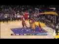 Blake Griffin Monstrous Reach Back Alley-Oop vs Lakers