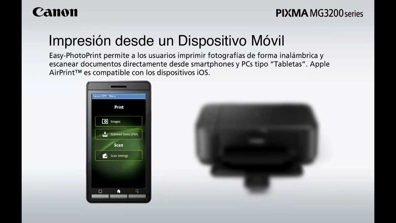 Canon PIXMA MG3210 - YouTube