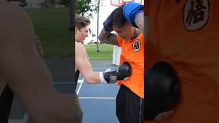 Hitting Chris Heria With My Hardest Body Shots