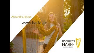 You raise me up - Hochzeitsharfe Münster | Harfe und Gesang