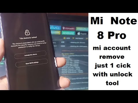 Mi note 8 pro mi account remove just 1 click miui 11 Mi note 8 pro mi account remove just 1 click miui 11