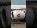 Boeing 777-300er aircraft landing speed airplane landing video plane sportting #hsia #shorts #viral