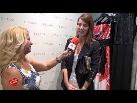 Entrevista de Helena Olaya a Mar Flores en Escada Puerto Banus