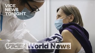 Video: Serbia chooses from 4 COVID Vaccines based on politics - VICE News