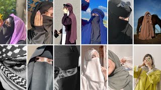 Abaya Dp For Girlsniqab Dp For Girls Muslim Girl Dphidden Face Dphijab Dp For Profile