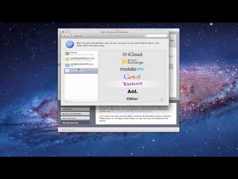 Mac OS 10.7 Lion Server Part 10: iCal Server