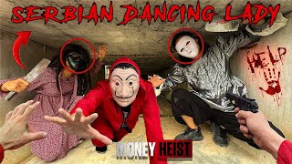 Serbian Dancing Lady Vs Money Heist Escape In Real Life 36 Parkour Pov Horror Movie Chase