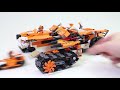 Lego Chima 70224 Tiger's Mobile Command - Lego Speed build