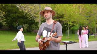 Breath Of Life -  Street Performance - Sina Bathaie