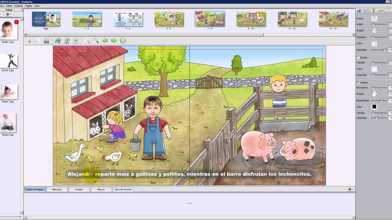 CREAR MI CUENTO PERSONALIZADO DYLBOOK - YouTube