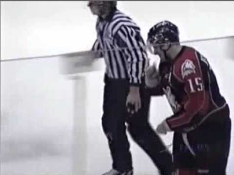 Alexandre Beauregard vs Cole MacMillan Nov 20, 2010