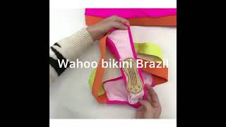 Wahoo Bikini Brazil Top Best Seller