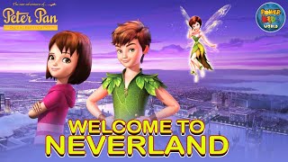 Peter Pan | Welcome To Neverland | Mega Episode Vol. 1 | English Classic | @Powe