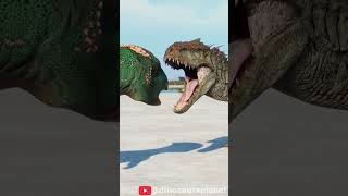 Homalocephale Takes Revenge On Indominus Rex Jwe 2 Mods