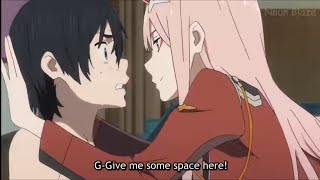 Zero Two is a Monster Hiro