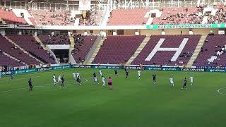 Hatayspor-Başakşehir penaltı pozisyonu
