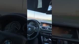 Araba Snapbmw 520D F10Gündüz Yolculuk Snap Hi̇kaye