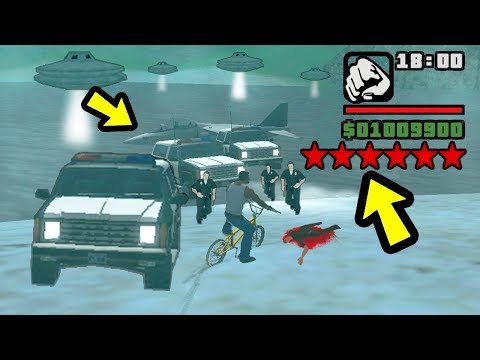 ЧТО БУДЕТ ЕСЛИ ПОЛУЧИТЬ КРАСНЫЕ ЗВЁЗДЫ В GTA SAN ANDREAS ??? ЧТО БУДЕТ ЕСЛИ ПОЛУЧИТЬ КРАСНЫЕ ЗВЁЗДЫ В GTA SAN ANDREAS ???