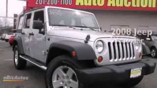 2008 Jeep Wrangler - New Jersey State Auto Auction Used Cars | NJ NY PA NYC New York