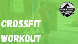 CrossFit Workout | Jump Rope | Swing | Leg Raise
