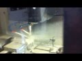 Machining another job on the mazak 510-2