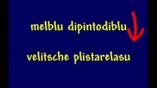 Volare funny karaoke version