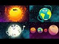 StoryBots Outer Space | Planets, Sun, Moon, Earth and Stars | Solar System Super Song | Fun Learning