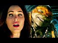 April meets The Ninja Turtles for the first time | Teenage Mutant Ninja Turtles | CLIP