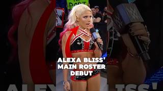 Alexa Bliss Main Roster Debut
