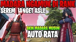 MADARA ZOMBIE SAMURAI SKIN TERSEREM! Review Zombie Samurai - Garena Free Fire