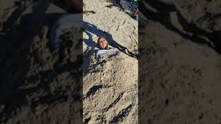 Put More Sand On My Feet, Who Came Up With This..