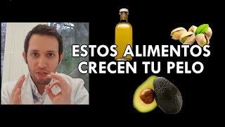 Alimentos recomendados por médico para la caída de pelo