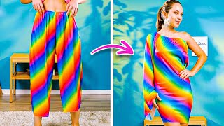 Pessoas Criativas Dando Nova Vida A Roupas Antigas
