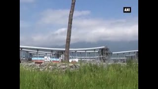 Japanese technology being used to improve foundation of tsunami-hit land