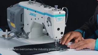 Jack A4E - Recta Programable con Función de Puntadas Variantes