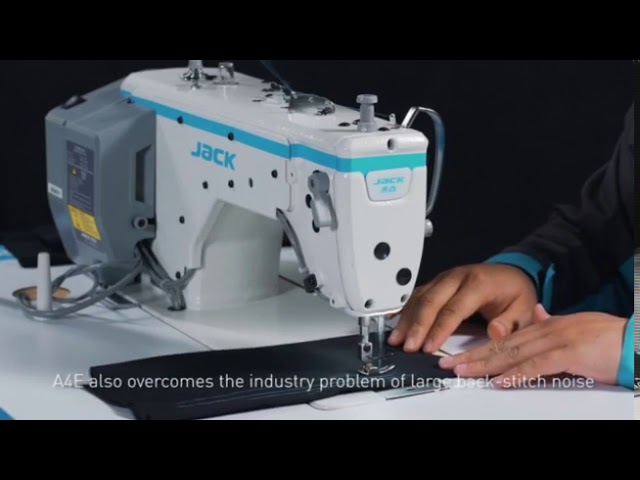 Jack A4E - Recta Programable con Función de Puntadas Variantes