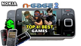 Top 41 Best Nokia N-Gage 2 Games Pure Nostalgia - Android Gameplay
