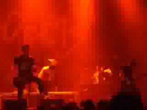 Lostprophpets Next Stop AtroCity live at Amsterdam