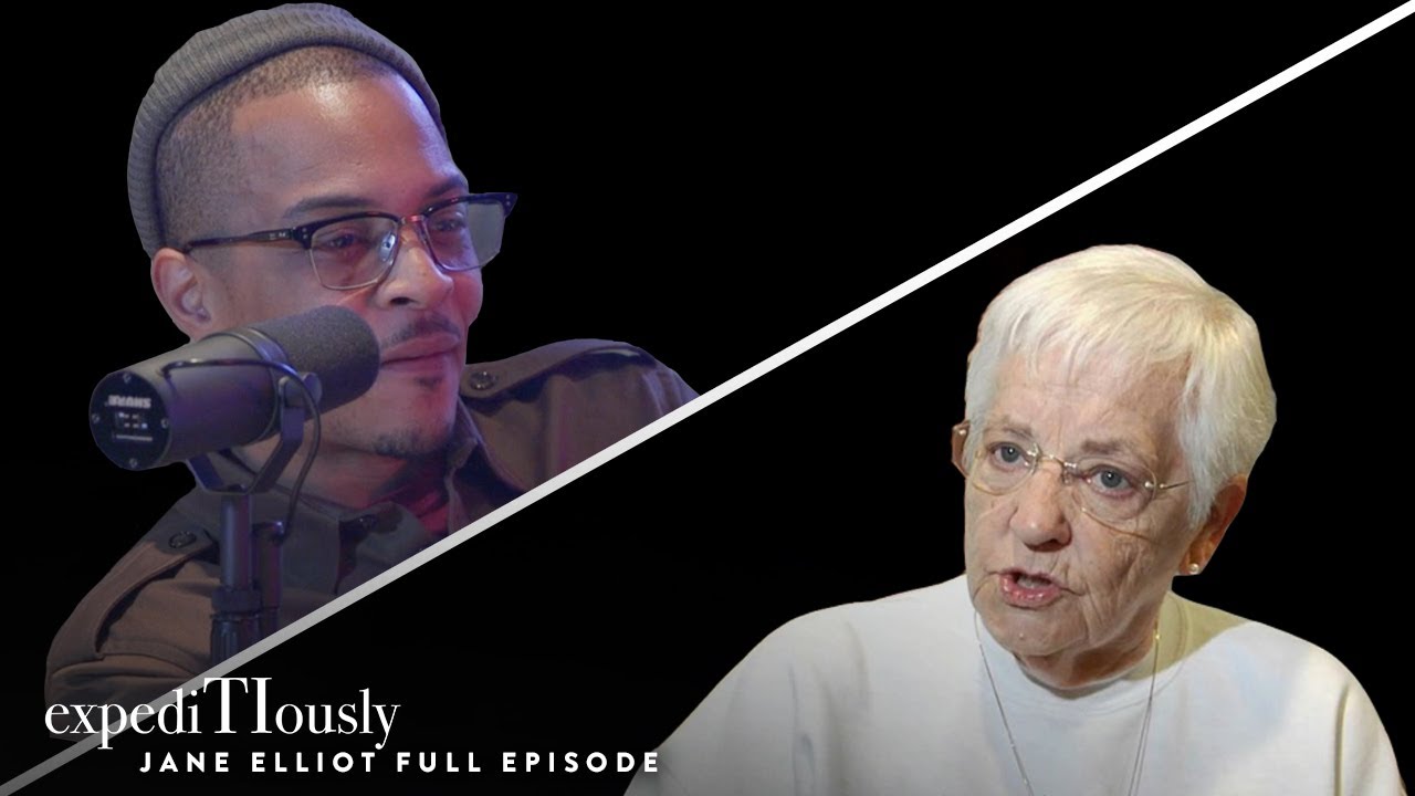 Jane Elliott: Social Justice Superhero | expediTIously Podcast