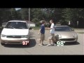 Drag racing: 1997 Mercury Villager vs. 1998 Chrysler Concorde